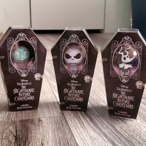 The Nightmare Before Christmas Pop ups! Coffin Box Set - Picture 1 of 13